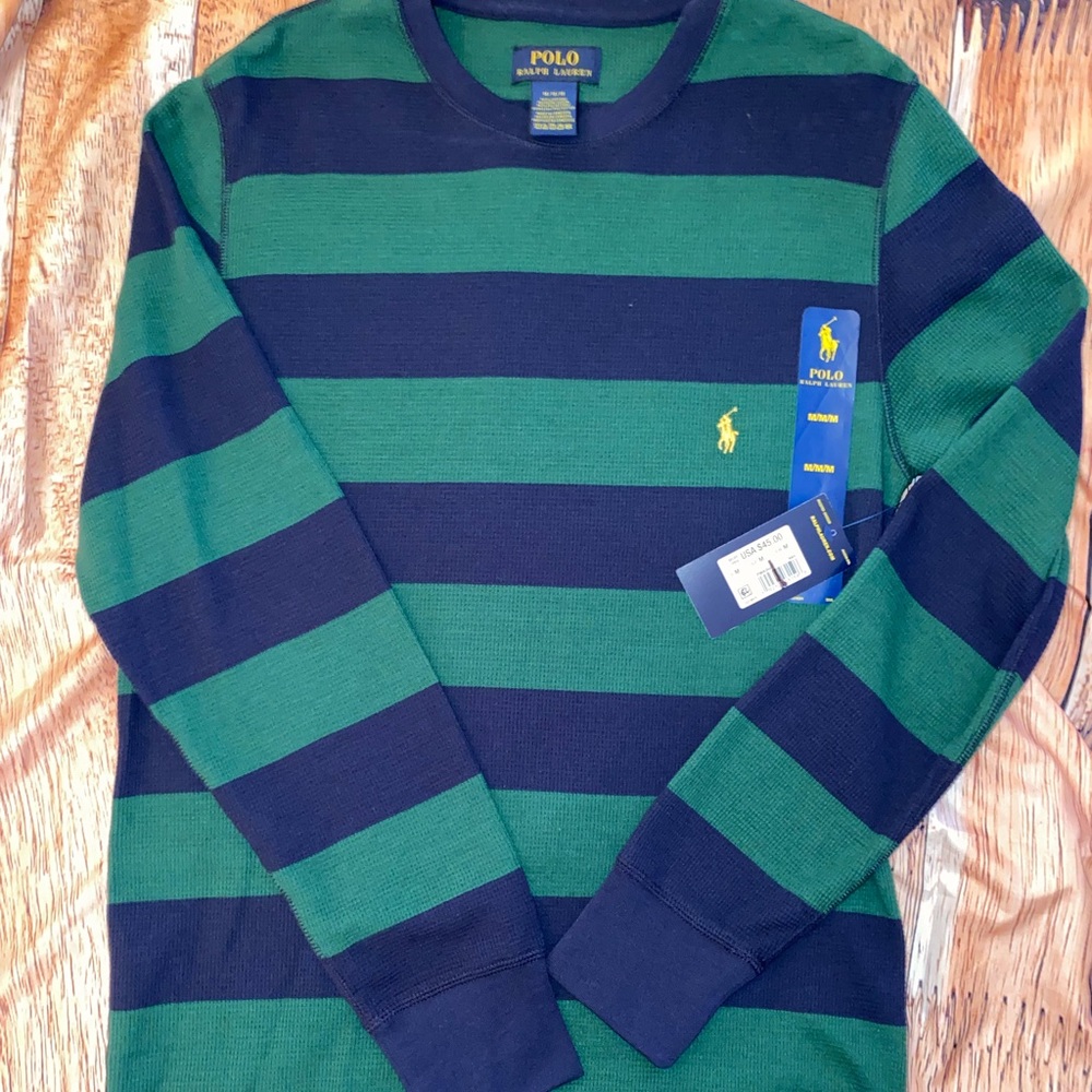 Polo Ralph Lauren Men's Waffle-Knit Thermal
